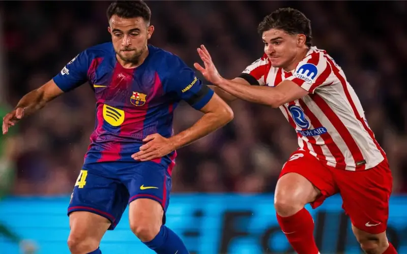 توقيت مباراة برشلونة القادمة بعد الهزيمة أمام أتلتيكو مدريد في دوري أبطال أوروبا